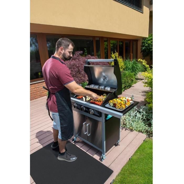 Barbecue gaz Gril - Fieldmann - FZG 3005 - 3 feux