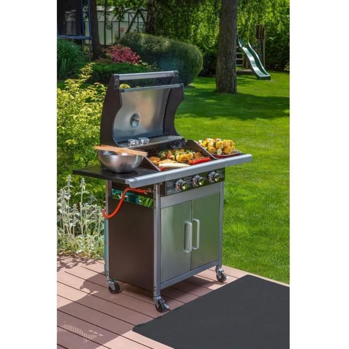 Barbecue gaz Gril - Fieldmann - FZG 3005 - 3 feux