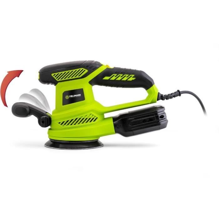 Ponceuse a feuilles - Fieldmann - FDEB 200451-E