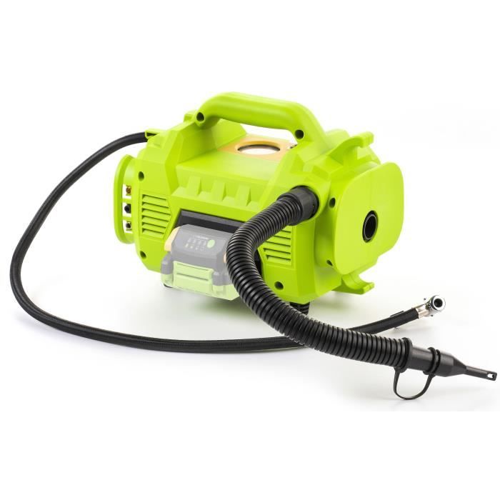 Compresseur sans fil - FIELDMANN - 20V - 10,3 bar - 235 L/min - Batterie et chargeur non inclus