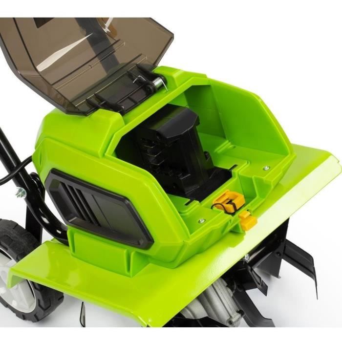 Motoculteur électrique sans fil - Fieldmann - FZK 70305-0