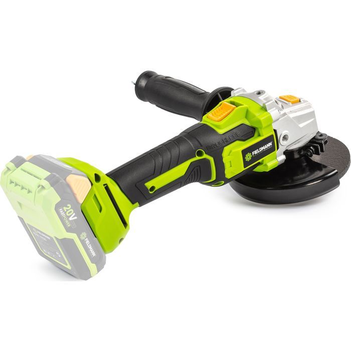 Perceuse a percussion sans fil - FIELDMANN - 20V - Brushless - 1900 rpm - 60 Nm - Batterie non incluse