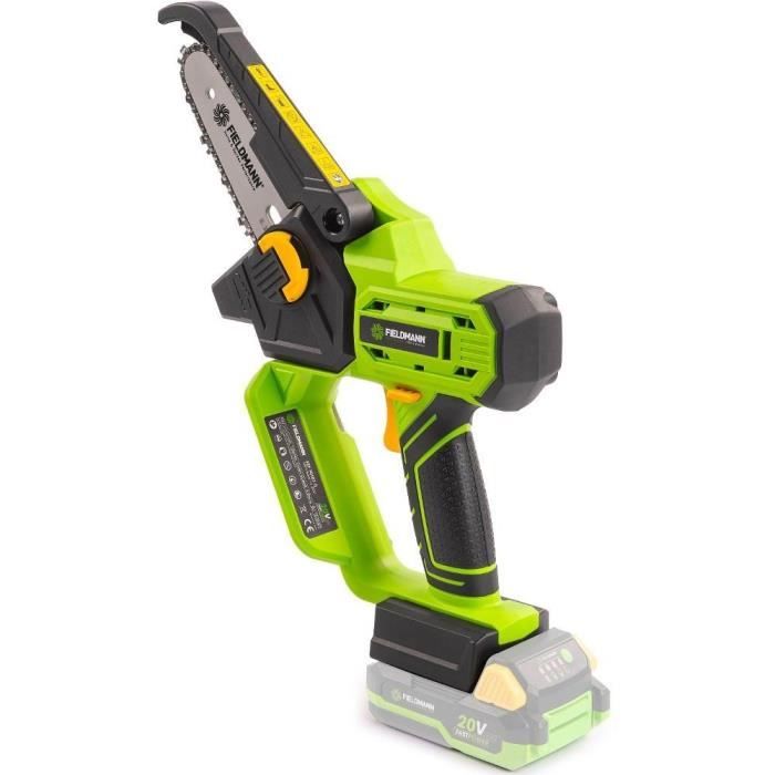 Mini tronçonneuse sans fil - Fieldmann - FZP 70101-0