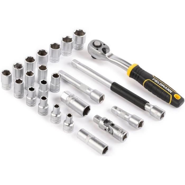 Jeu de clés a douille - Fieldmann - FDG 5022-23R