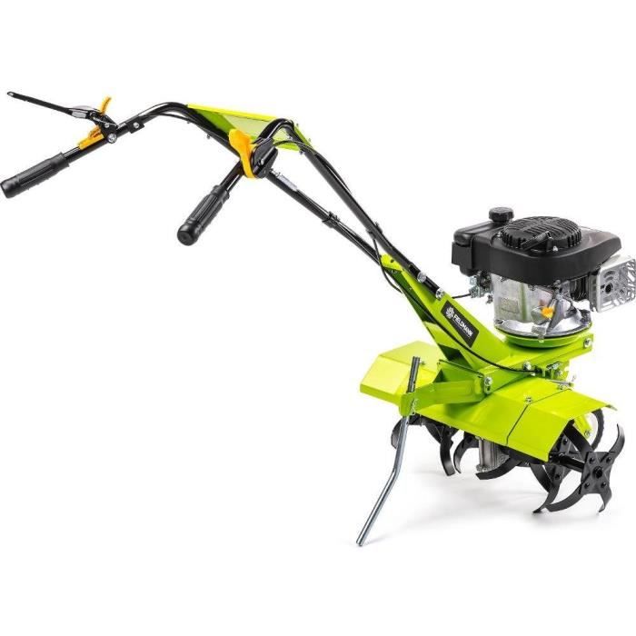 Motoculteur essence - Fieldmann - FZK 6115-139BL