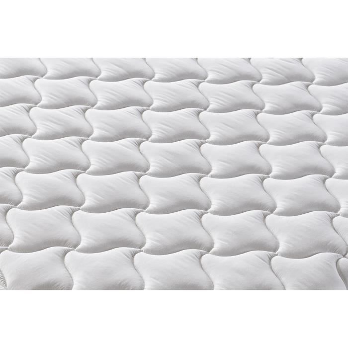 Matelas 90x200 cm HAHTUVA - Mousse - Ferme - 14 cm - 5 zones - DEKO DREAM