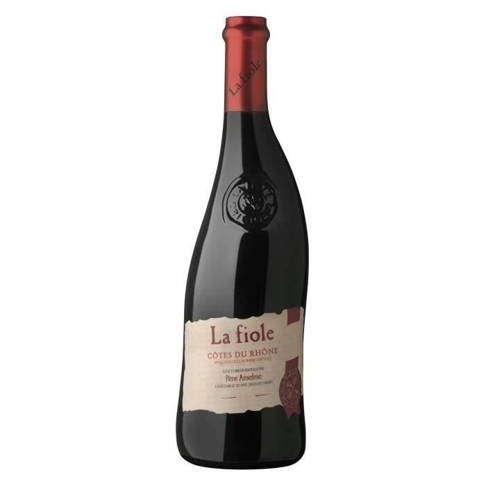 La Fiole Côtes du Rhône - Vin rouge des Côtes du Rhône 2023