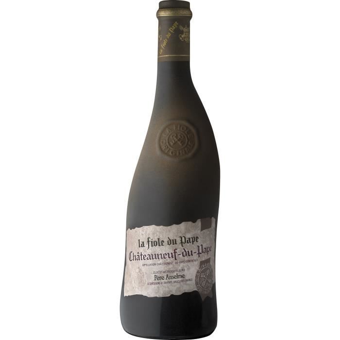 La Fiole du Pape Châteauneuf du Pape - Vin rouge de la Vallée du Rhône