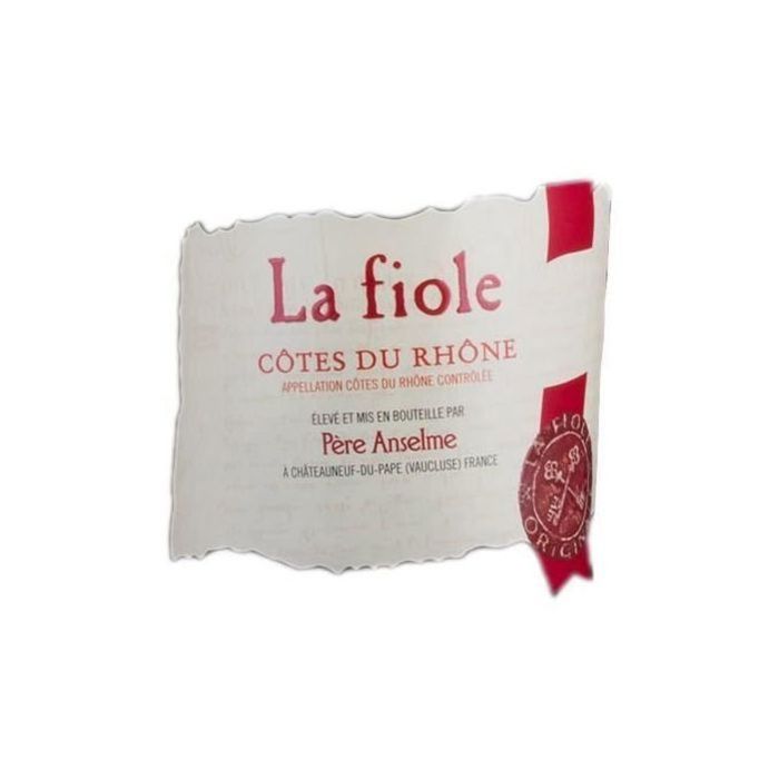 Magnum La Fiole 2023 AOP Côtes du Rhône - Vin rouge de la Vallée du Rhône