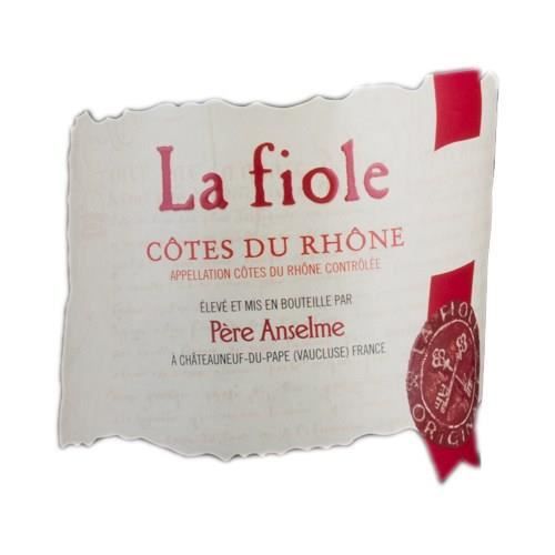 Magnum La Fiole 2022 AOP Côtes du Rhône - Vin rouge de la Vallée du Rhône