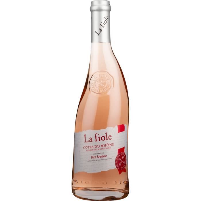 Maison Brotte La Fiole 2024 Côtes du Rhône - Vin rosé des Côtes du Rhône