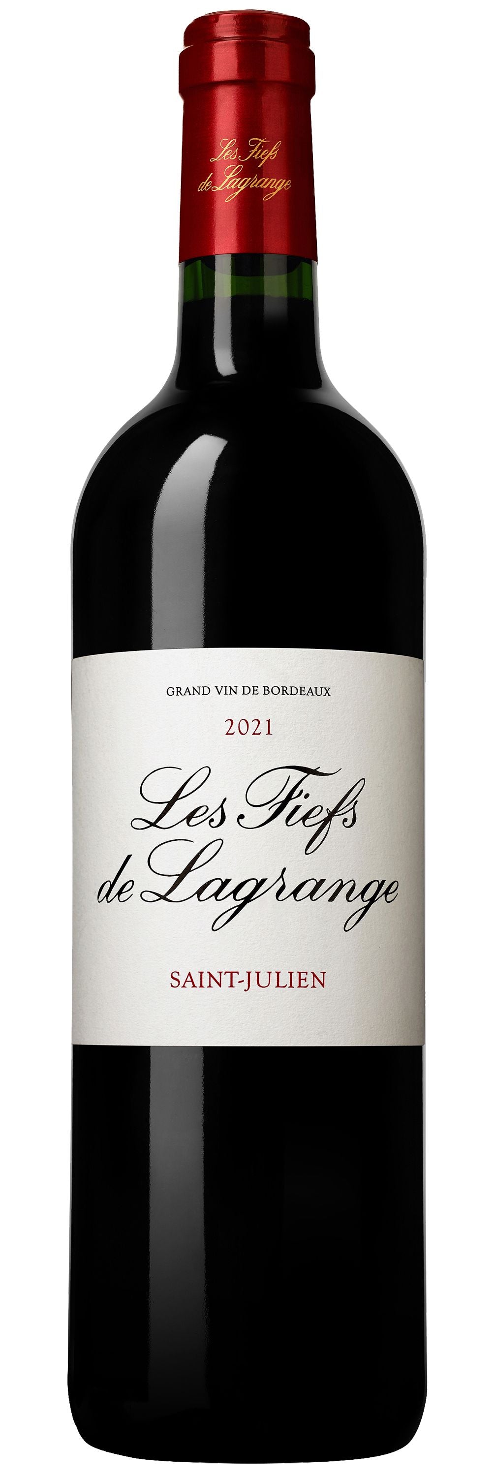 Les Fiefs de Lagrange 2021 Saint-Julien - Vin rouge de Bordeaux