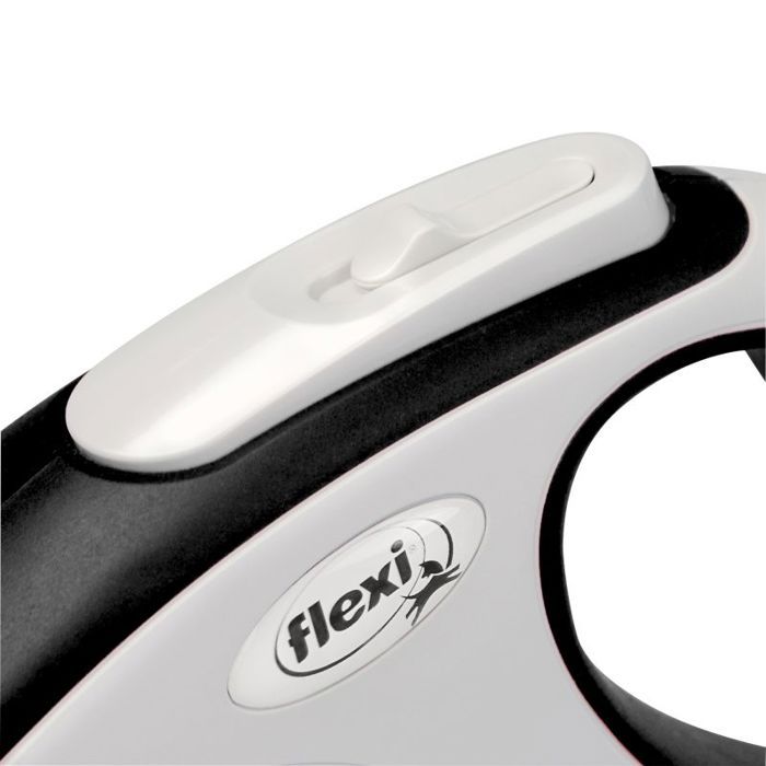 Laisse-sangle - KERBL - Flexi NewConfort - Taille M - 5-m - Max.25 kg - Noir