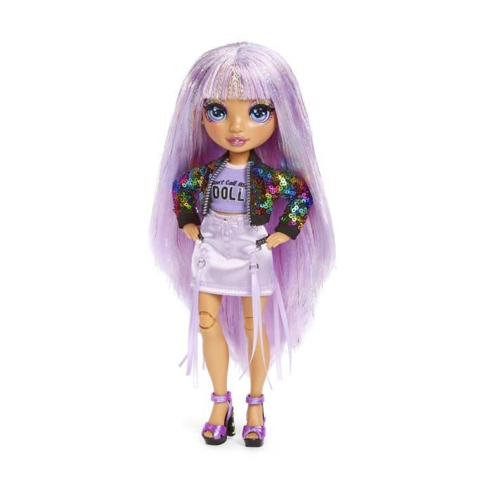Rainbow High Dressing - PoupÈe Avery 27 cm + 35 accessoires dont 2 perruques scintillantes - Plus de 300 looks a crÈer