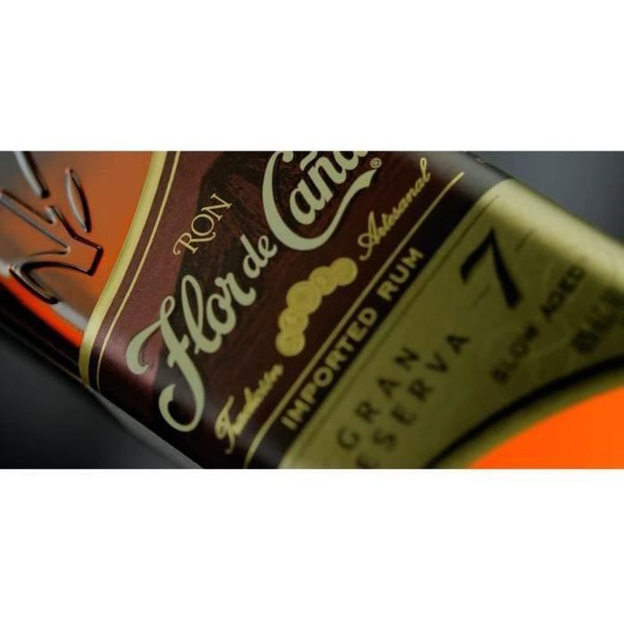 Flor de Cana - 7 ans - Rhum - 40.0% Vol. - 70 cl