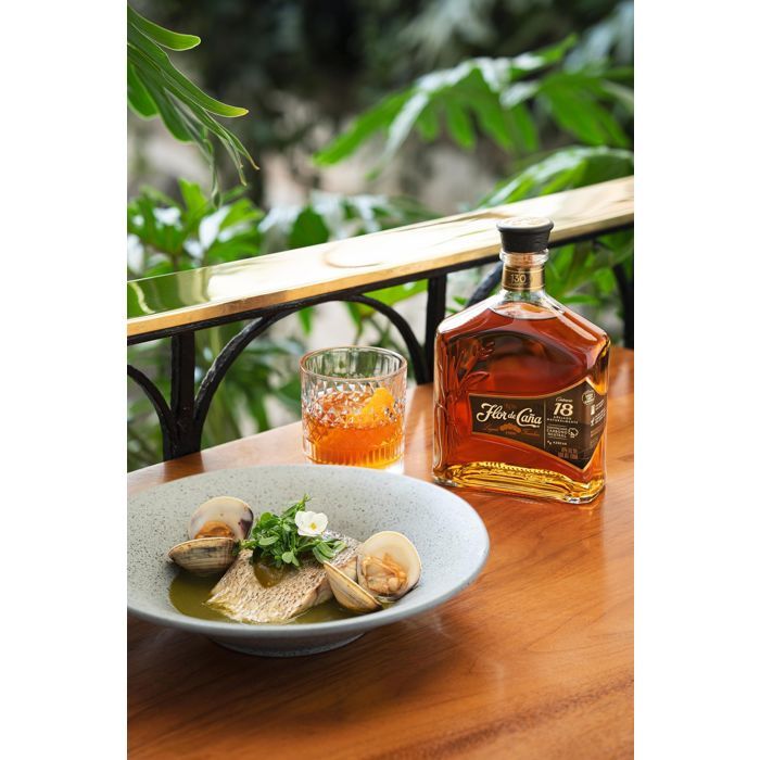 Flor de Cana - 18 ans - Nicaragua - Rhum vieux - 40,0% Vol. - 70 cl