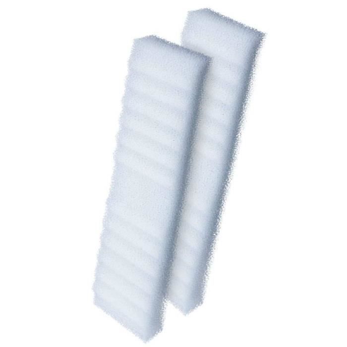Blocs de mousse filtrante pour aquarium - FLUVAL - Pour filtres extérieur Fluval FX2 - Bio-Foam - 2 pieces