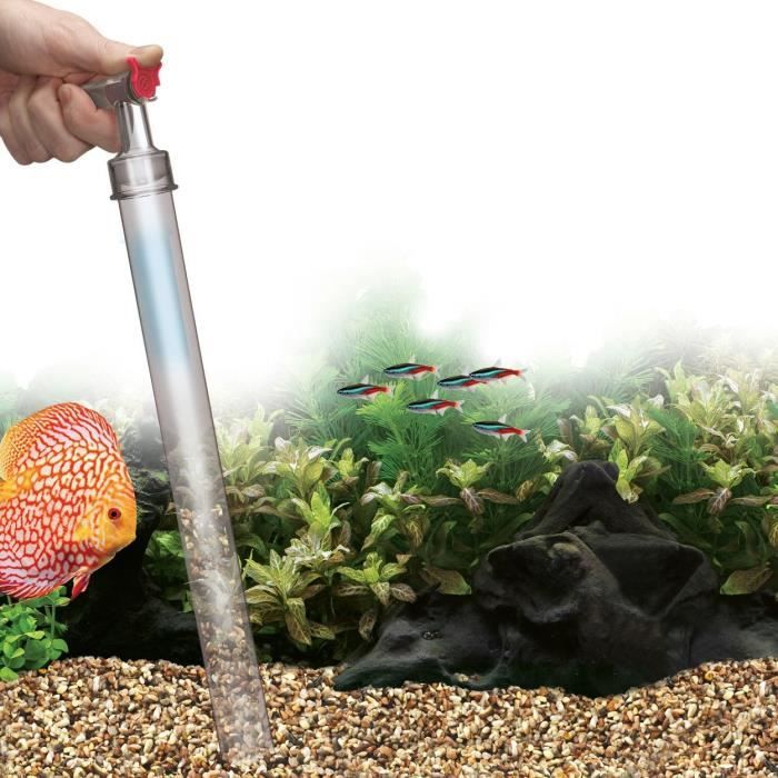 Kit de nettoyage de gravier d'aquarium - FLUVAL - FX - Compatible filtres extérieurs FX4 et FX6 (2eme génération)