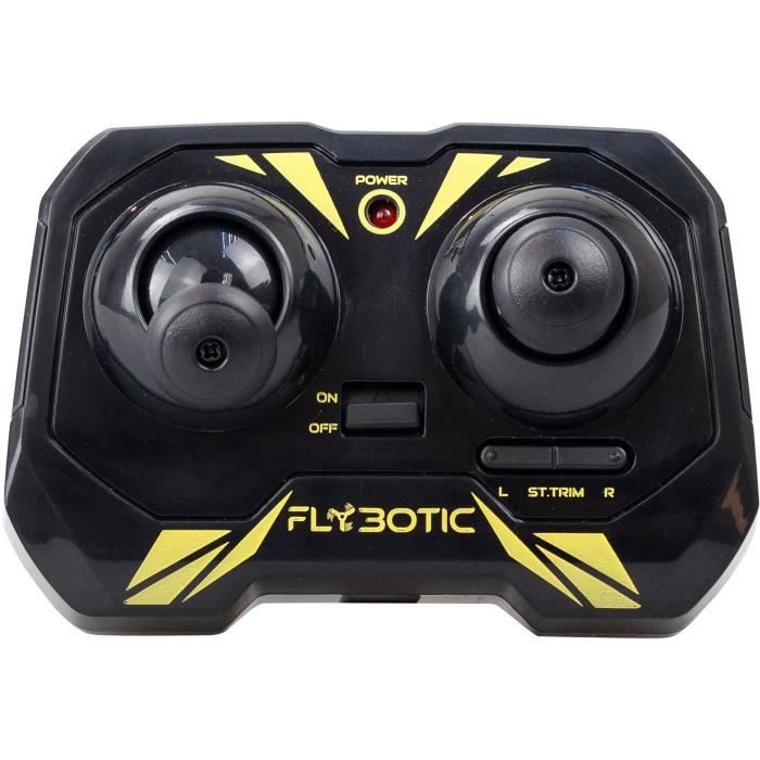 Hélicoptere Télécommandé - FLYBOTIC - Helico Aqua Blaze - 19 -5 cm - jaune et noir - des 8 ans