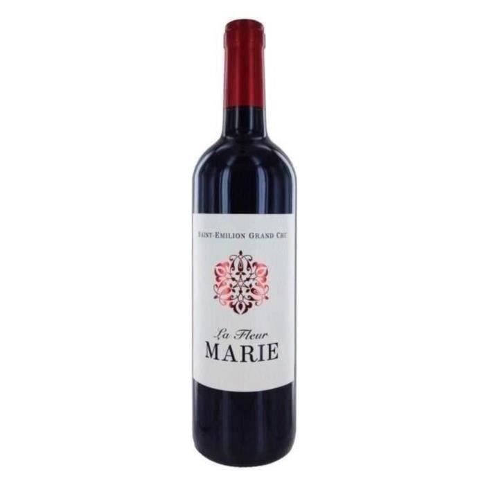 La Fleur Marie 2019 Saint Emilion Grand Cru - Vin rouge de Bordeaux
