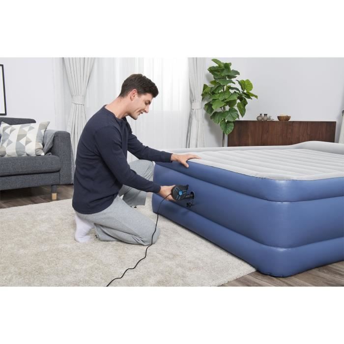 Gonfleur Èlectrique - BESTWAY - Powertouch - Branchement secteur 220-240 V