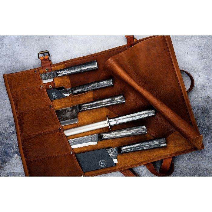 Set couteaux - FORGED - BRUTE - Acier Japonais 440c - 3 pieces