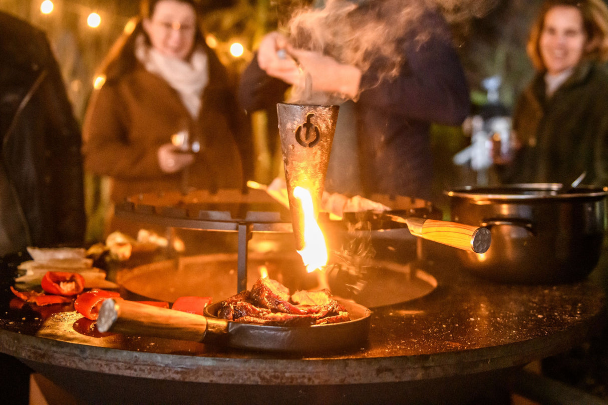 Casserole a servir - FORGED - CHURRASCO - Fonte - Ø18 cm