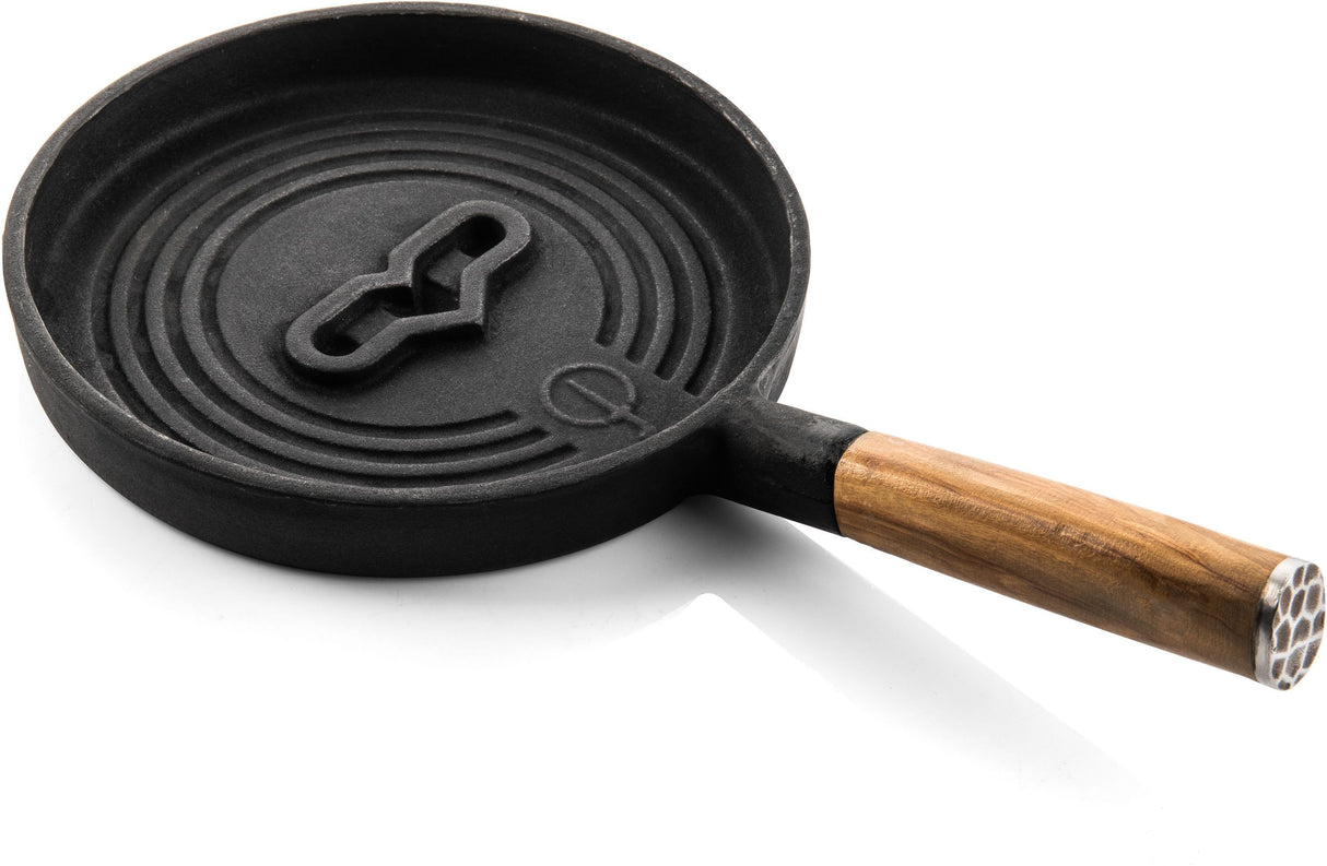 Casserole a servir - FORGED - CHURRASCO - Fonte - Ø18 cm