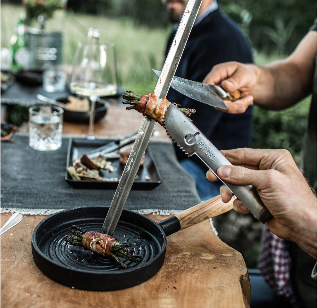 Casserole a servir - FORGED - CHURRASCO - Fonte - Ø18 cm