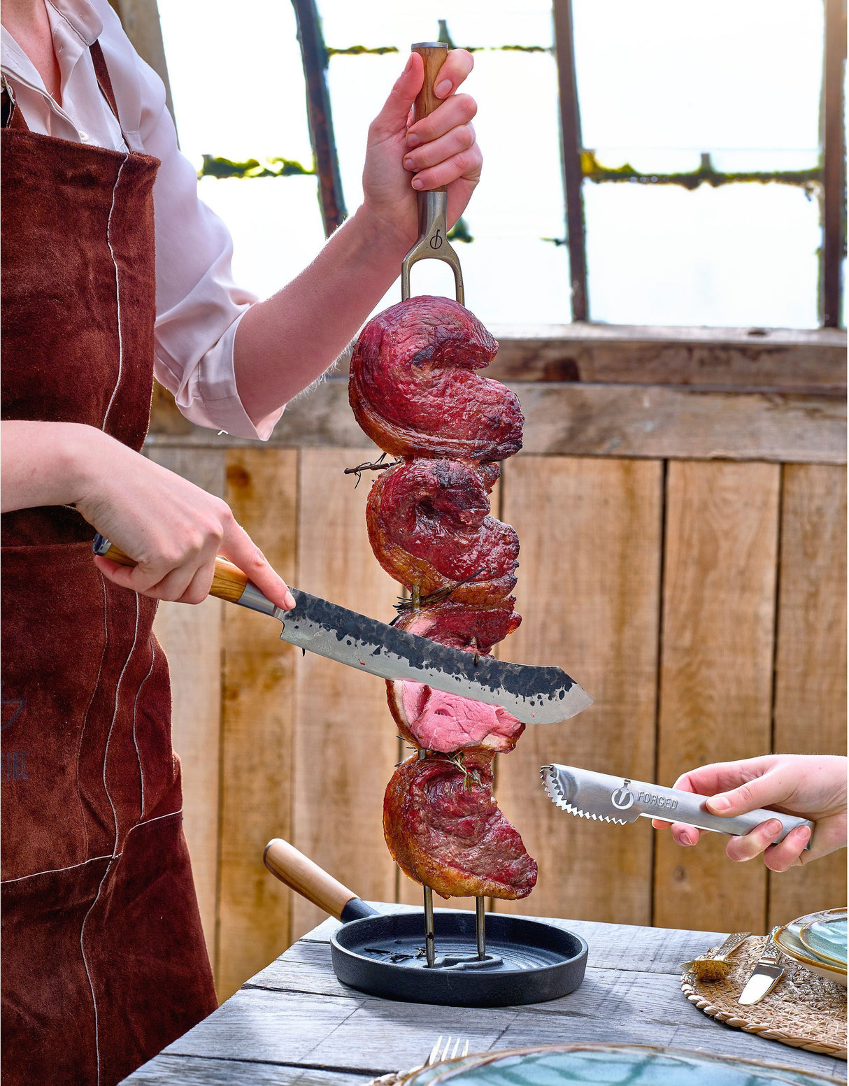 Casserole a servir - FORGED - CHURRASCO - Fonte - Ø18 cm