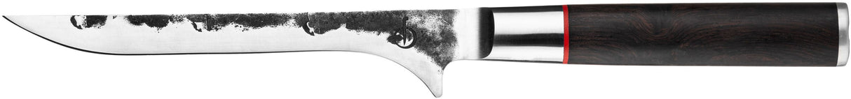 Couteau a désosser - FORGED - SEBRA - Acier japonais 440C - Manche en bois Dalbergia - L 15 cm