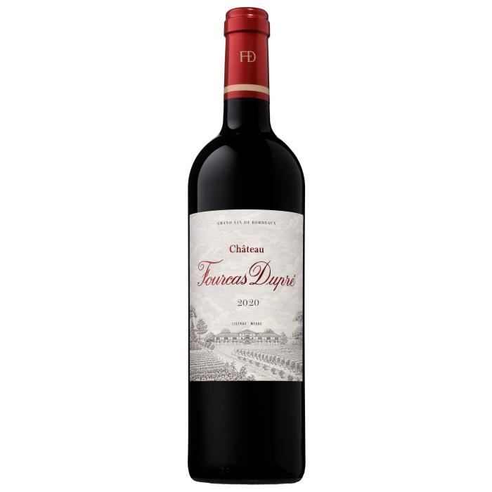 Château Fourcas Dupré 2020 Listrac-Médoc - Vin rouge de Bordeaux