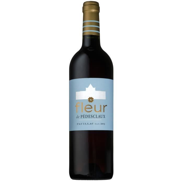 Fleur de Pédesclaux 2013 Pauillac - Vin rouge de Bordeaux
