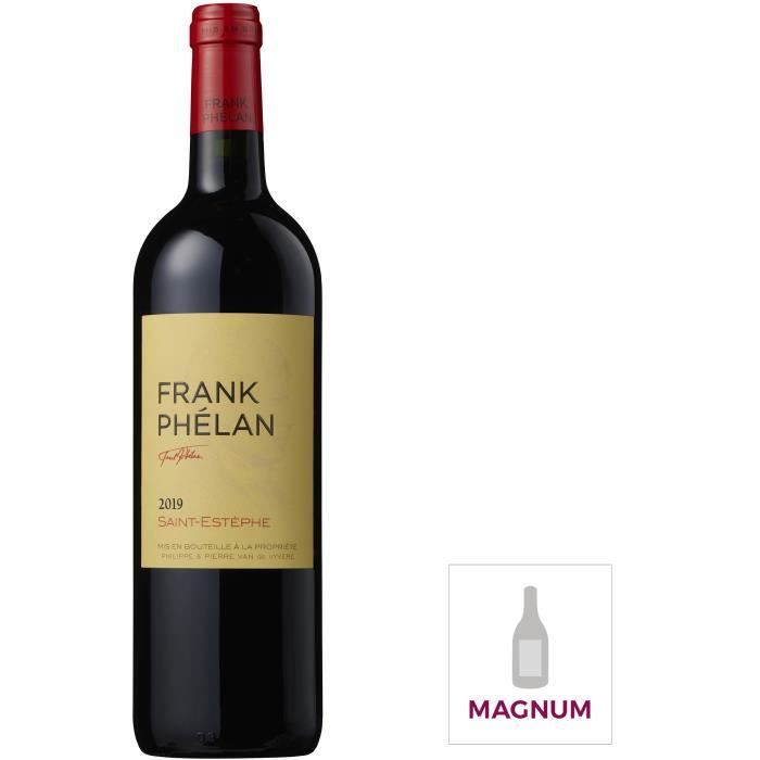 Magnum Frank Phélan 2019 Saint-Estephe - Vin rouge de Bordeaux
