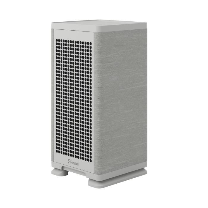 Boîtier PC - FRACTAL DESIGN - Mood Light Gray - m-ITX - 1 ventilateur 180mm, USB3.1 Type C