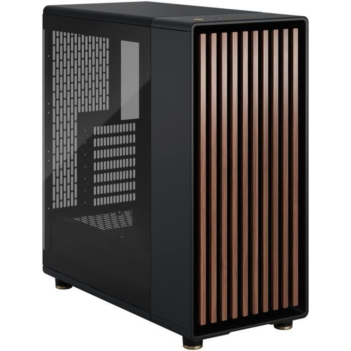 Boitier PC - FRACTAL DESIGN - North Charcoal Black TG Dark T