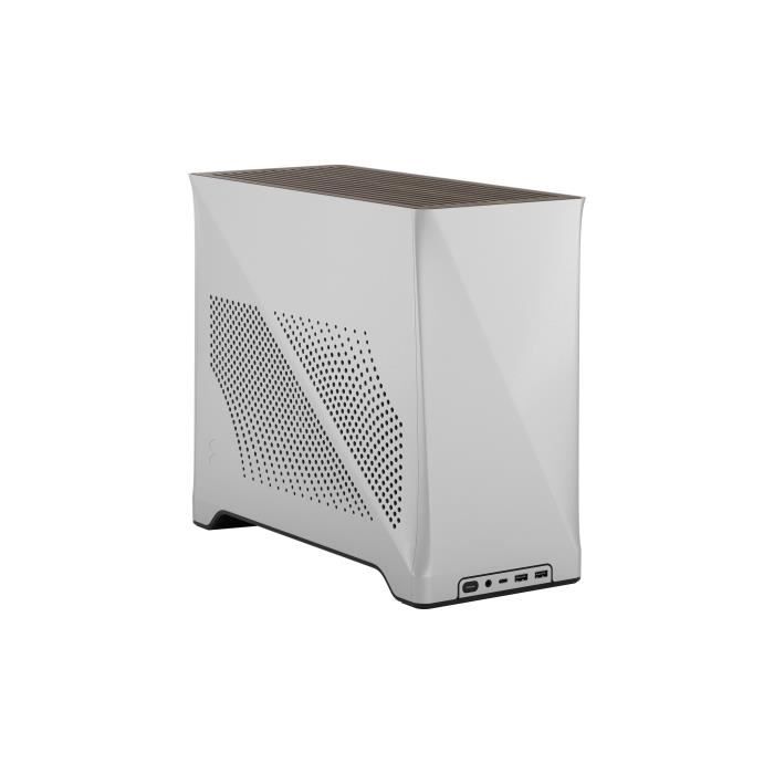 Boîtier PC - FRACTAL DESIGN - Era 2 - Gris - SFX / SFX-L - 1 x USB 3.2 Gen 2x2 Type-C - 2 x USB 3.0