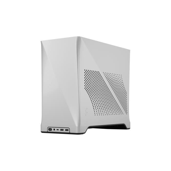 Boîtier PC - FRACTAL DESIGN - Era 2 - Gris - SFX / SFX-L - 1 x USB 3.2 Gen 2x2 Type-C - 2 x USB 3.0