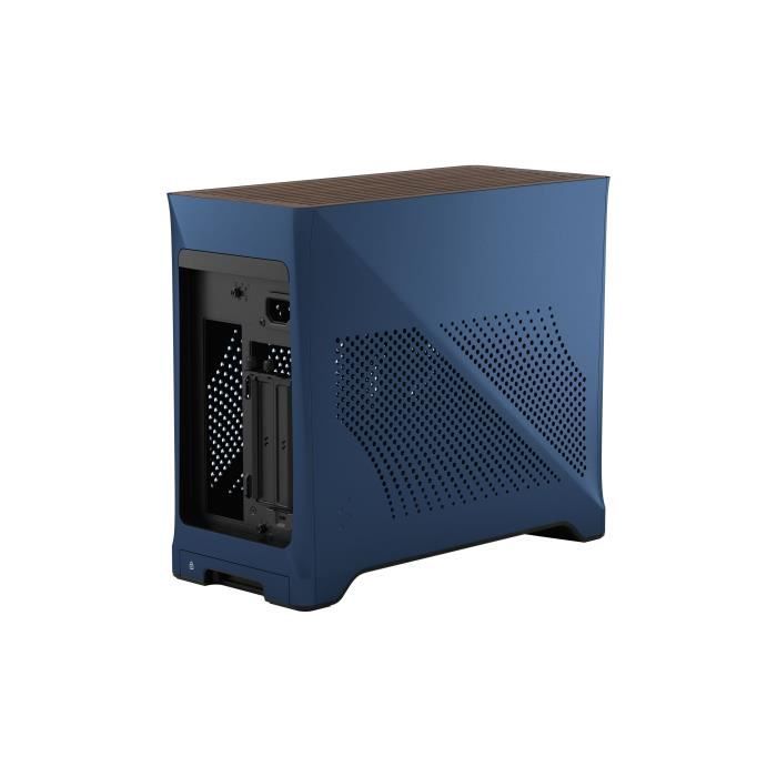 Boîtier PC - FRACTAL DESIGN - Era 2 Midnight Blue - m-ITX, 2 ventilateurs 120mm, USB3.1 Type C, Carte riser PCIe 4.0