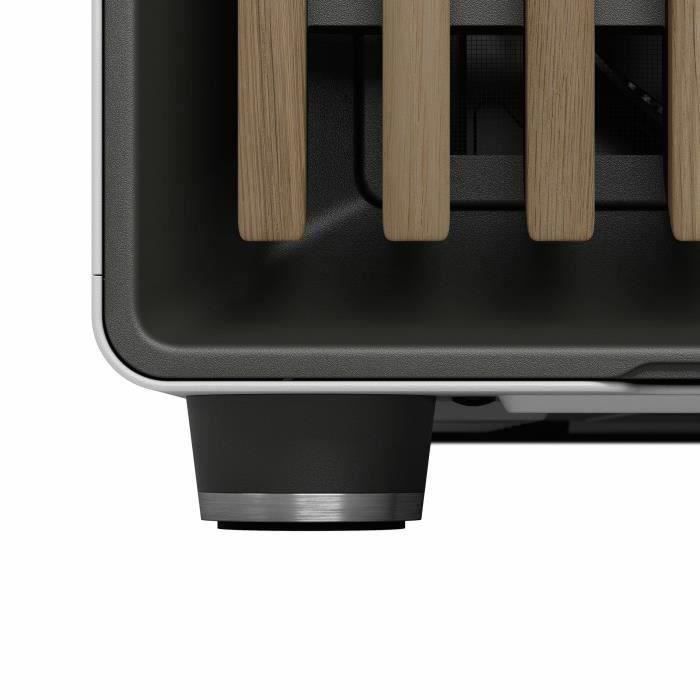 Boîtier PC - FRACTAL DESIGN - North XL Chalk White - FD-C-NOR1X-03 - E-ATX - Design élégant en bois et en alliage