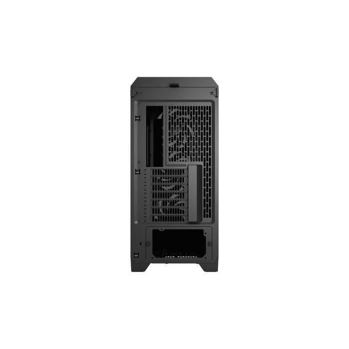 Boîtier PC - FRACTAL DESIGN - Meshify 3 Solid - E-ATX (277 mm) - 3 ventilateurs - USB Type C de 20 Gbps - Noir