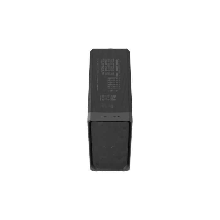 Boîtier PC - FRACTAL DESIGN - Meshify 3 XL TG - E-ATX (330 mm) / SSI-EEB / SSI-CEB - 3 ventilateurs - USB Type C de 20 Gbps - Noir