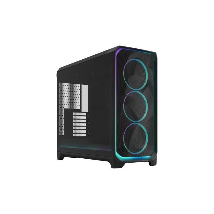Boîtier PC - FRACTAL DESIGN - Meshify 3 XL Ambience Pro RGB - E-ATX (330 mm) / SSI-EEB / SSI-CEB - 3 ventilateurs - USB Type C de 20