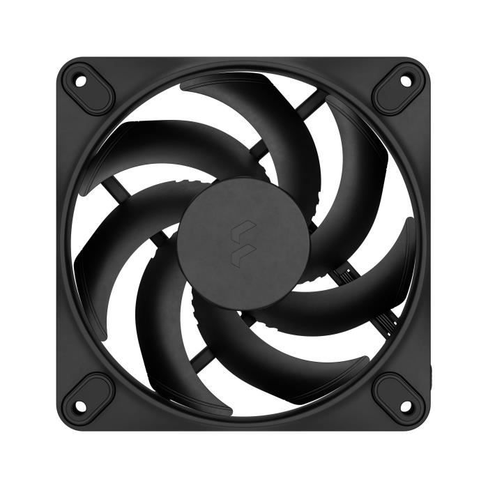 Ventilateur PC - FRACTAL DESIGN - Momentum 12 - FDB - Contrôle PWM - Pales balayées qui réduit le bruit - Noir