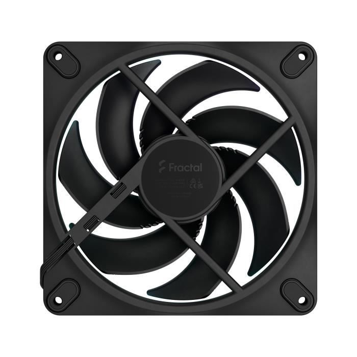 Ventilateur PC - FRACTAL DESIGN - Momentum 14 RGB - 3 packs - FDB - Anneau lumineux ARGB Gen 2 - Contrôle PWM