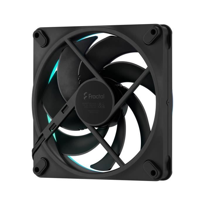 Ventilateur PC - FRACTAL DESIGN - Momentum 14 RGB - 3 packs - FDB - Anneau lumineux ARGB Gen 2 - Contrôle PWM