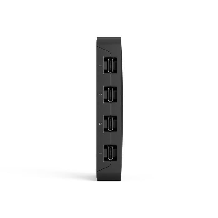 Boitier PC - FRACTAL DESIGN - Adjust Pro Hub - Micro-USB - Jusqu'a 16 appareils ARGB Gen 2 - PC avec en-tete USB 2.0 interne - Noir