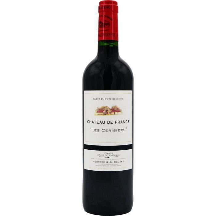 Château Francs Les Cerisiers 2020 Bordeaux - Vin rouge de Bordeaux