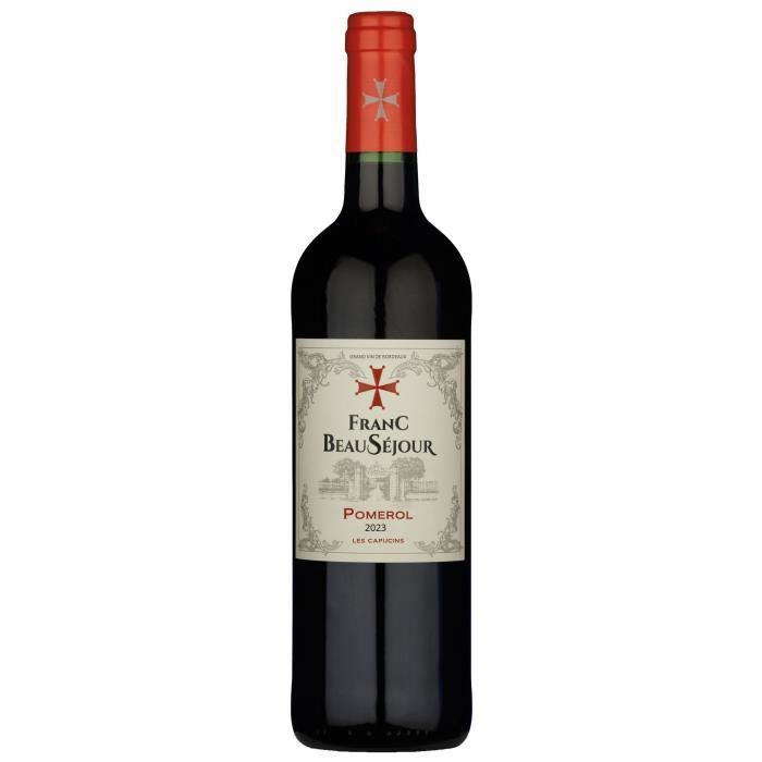 Franc Beauséjour 2023 Pomerol - Vin rouge de Bordeaux