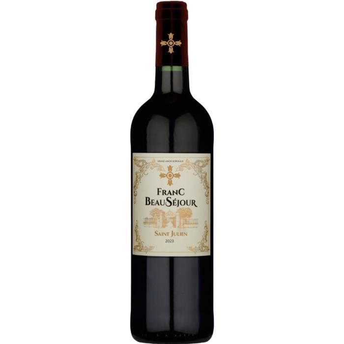 Franc Beauséjour 2023 St Julien - Vin rouge de Bordeaux